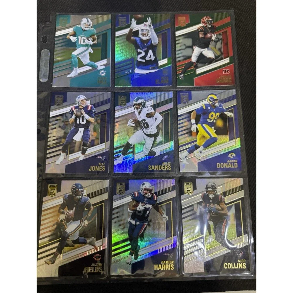 Football cards 162 Banger lot! Holos, auto, numbered, patch, rookie etc….